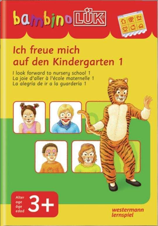bambinoLÜK - Ich freue mich auf den Kindergarten 1