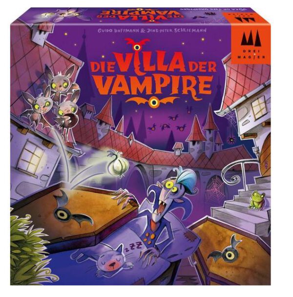 Drei Magier : Die Villa der Vampire
