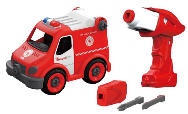 WV:DIY-Cars zum Selberzusammenbauen, Feuerwehrauto
