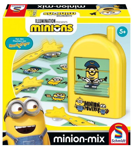 WV: Minions: Minion-Mix