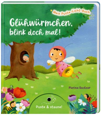 WV 50: Mein Puste-Licht-Buch: Glühwürmchen, blink doch mal!